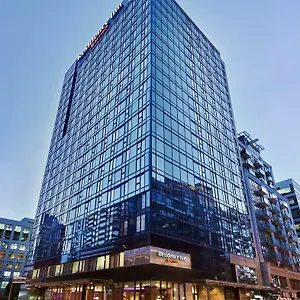 多伦多市中心娱乐区万豪居家酒店 酒店 多伦多